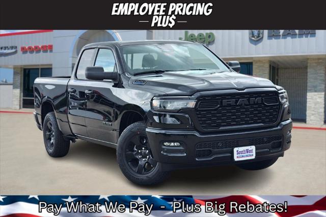 2025 RAM Ram 1500 RAM 1500 TRADESMAN QUAD CAB 4X2 64 BOX