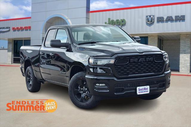 2025 RAM Ram 1500 RAM 1500 TRADESMAN QUAD CAB 4X2 64 BOX