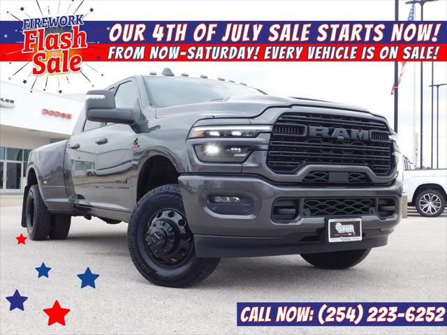 2025 RAM Ram 3500 RAM 3500 LARAMIE MEGA CAB 4X4 64 BOX