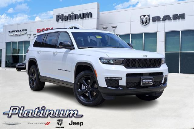 2025 Jeep Grand Cherokee GRAND CHEROKEE L LIMITED 4X2