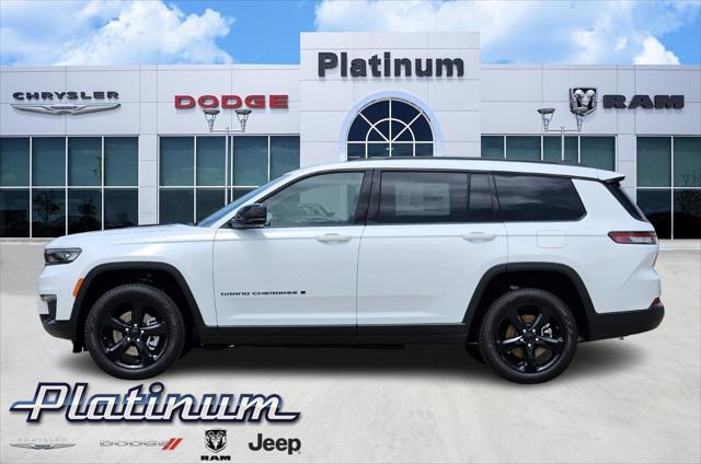 2025 Jeep Grand Cherokee GRAND CHEROKEE L LIMITED 4X2