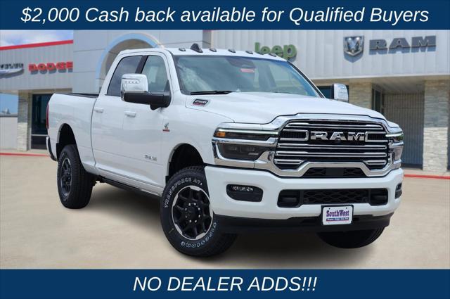 2025 RAM Ram 2500 RAM 2500 LARAMIE CREW CAB 4X4 64 BOX