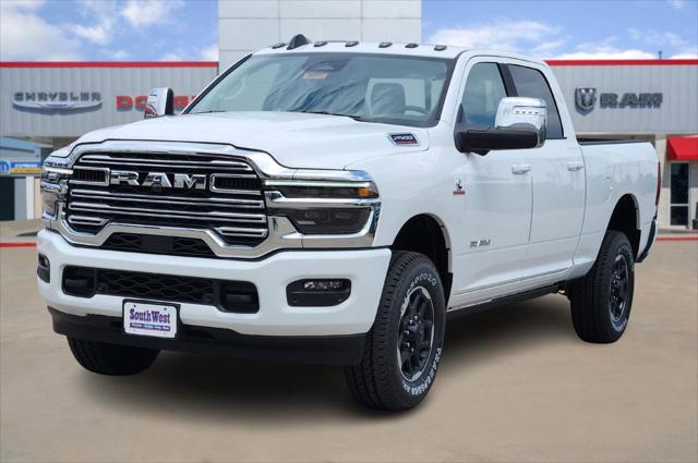 2025 RAM Ram 2500 RAM 2500 LARAMIE CREW CAB 4X4 64 BOX