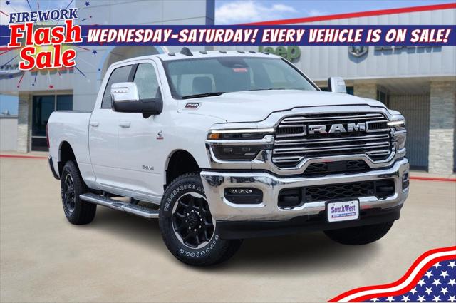 2025 RAM Ram 2500 RAM 2500 LARAMIE CREW CAB 4X4 64 BOX