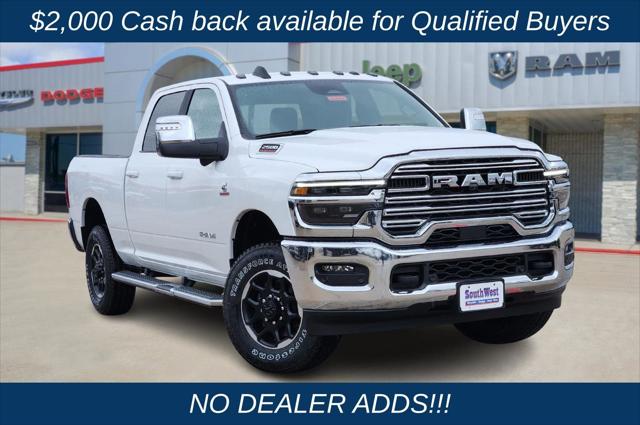 2025 RAM Ram 2500 RAM 2500 LARAMIE CREW CAB 4X4 64 BOX