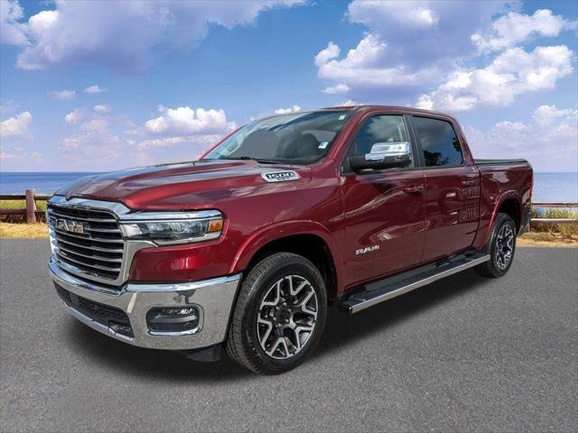 2025 RAM 1500 Laramie Crew Cab 4x4 57 Box