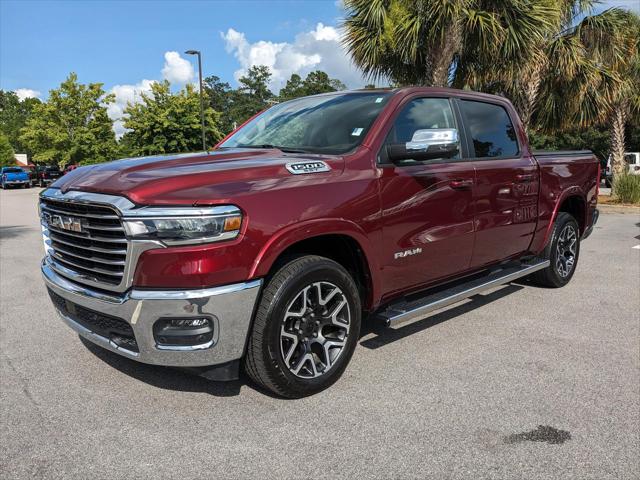 2025 RAM 1500 Laramie Crew Cab 4x4 57 Box