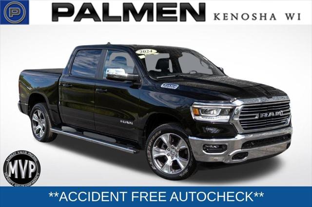 2024 RAM 1500 Laramie Crew Cab 4x4 57 Box