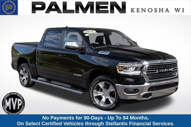 2024 RAM 1500 Laramie Crew Cab 4x4 57 Box