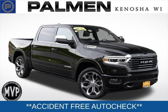 2024 RAM 1500 Limited Longhorn Crew Cab 4x4 57 Box