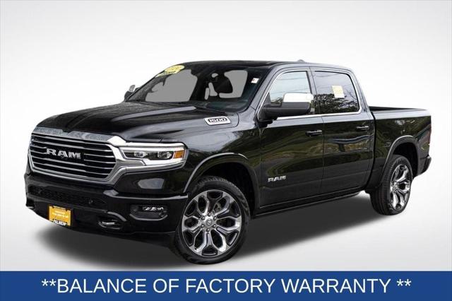2024 RAM 1500 Limited Longhorn Crew Cab 4x4 57 Box