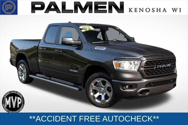 2024 RAM 1500 Big Horn Quad Cab 4x4 64 Box