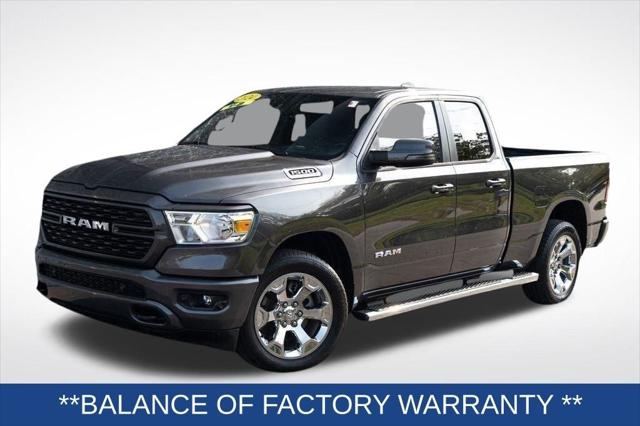 2024 RAM 1500 Big Horn Quad Cab 4x4 64 Box