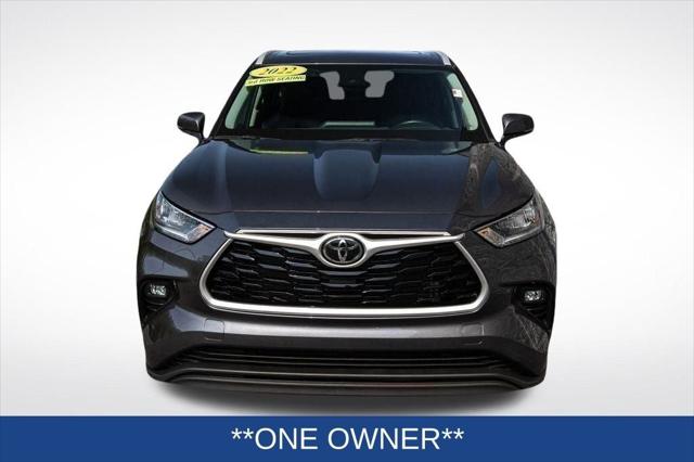 2022 Toyota Highlander XLE