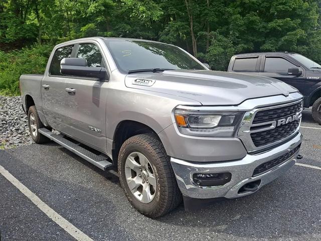 2022 RAM 1500 Big Horn Crew Cab 4x4 57 Box