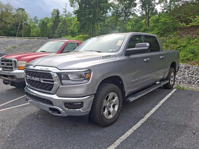 2022 RAM 1500 Big Horn Crew Cab 4x4 57 Box