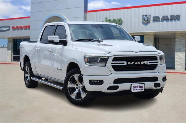 2023 RAM 1500 Laramie Crew Cab 4x4 57 Box