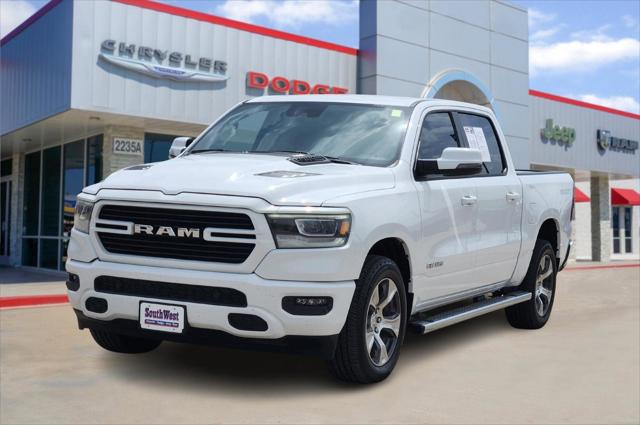 2023 RAM 1500 Laramie Crew Cab 4x4 57 Box