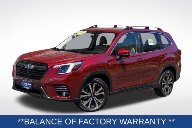 2022 Subaru Forester Limited