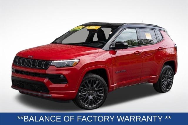 2023 Jeep Compass High Altitude 4x4