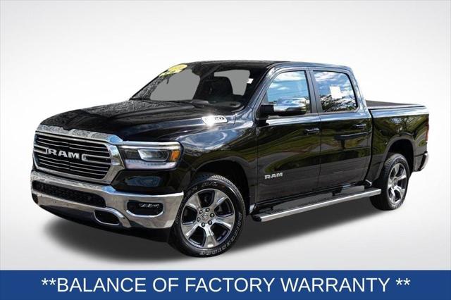 2024 RAM 1500 Laramie Crew Cab 4x4 57 Box