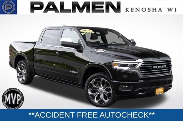 2024 RAM 1500 Limited Longhorn Crew Cab 4x4 57 Box