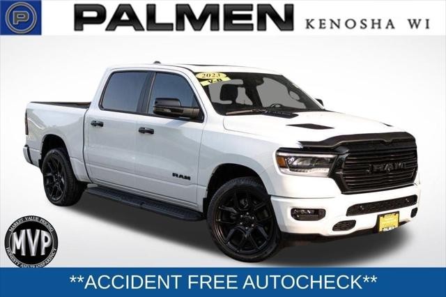 2023 RAM 1500 Laramie Crew Cab 4x4 57 Box