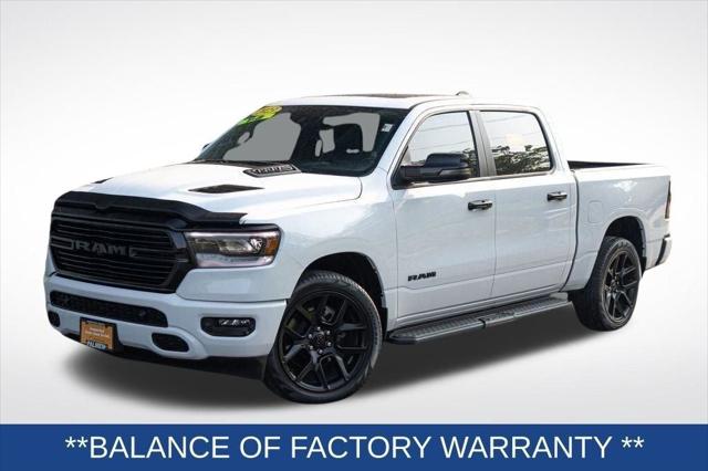 2023 RAM 1500 Laramie Crew Cab 4x4 57 Box