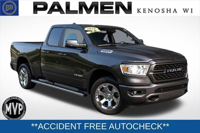 2024 RAM 1500 Big Horn Quad Cab 4x4 64 Box