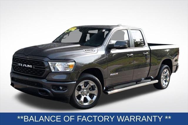 2024 RAM 1500 Big Horn Quad Cab 4x4 64 Box