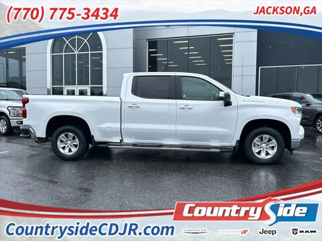 2024 Chevrolet Silverado 1500 2WD Crew Cab Standard Bed LT