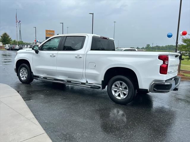 2024 Chevrolet Silverado 1500 2WD Crew Cab Standard Bed LT