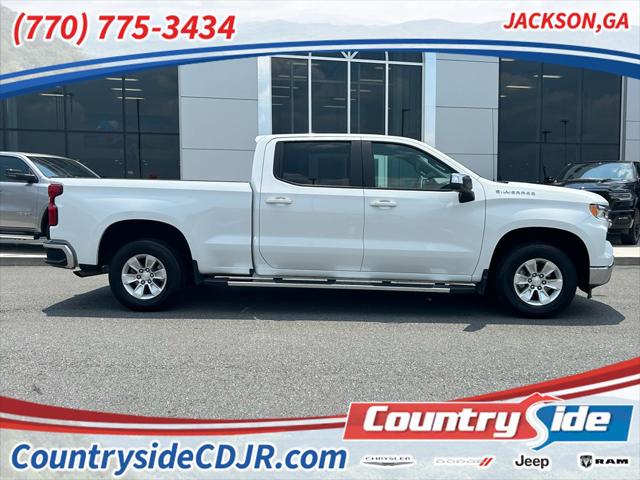 2024 Chevrolet Silverado 1500 2WD Crew Cab Standard Bed LT