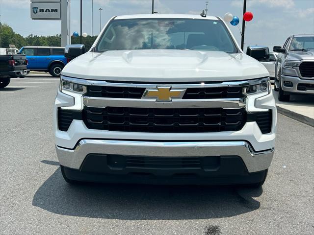2024 Chevrolet Silverado 1500 2WD Crew Cab Standard Bed LT