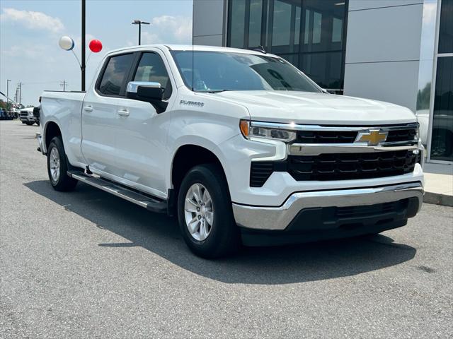 2024 Chevrolet Silverado 1500 2WD Crew Cab Standard Bed LT