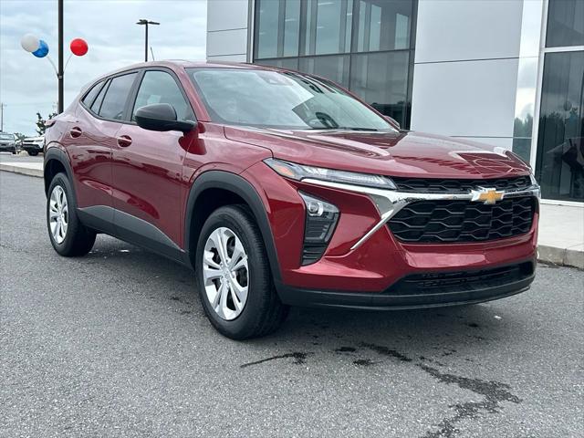 2025 Chevrolet Trax FWD LS