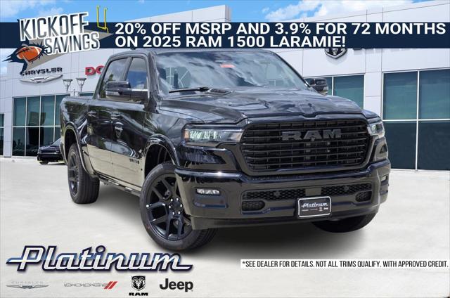 2025 RAM Ram 1500 RAM 1500 LARAMIE CREW CAB 4X4 57 BOX