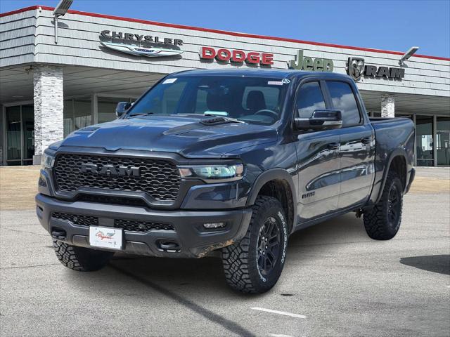 2025 RAM Ram 1500 RAM 1500 REBEL CREW CAB 4X4 57 BOX