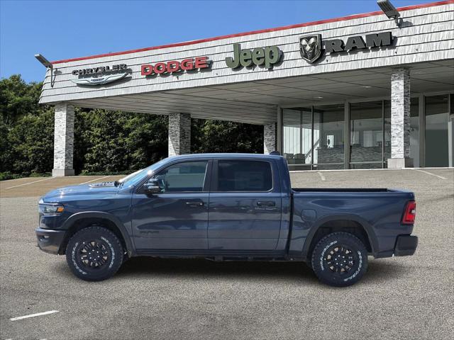 2025 RAM Ram 1500 RAM 1500 REBEL CREW CAB 4X4 57 BOX