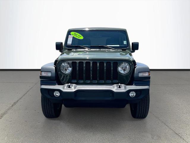 2021 Jeep Wrangler Unlimited Sport S 4x4