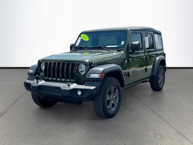 2021 Jeep Wrangler Unlimited Sport S 4x4
