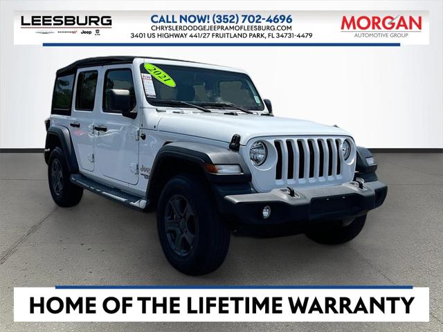 2021 Jeep Wrangler Unlimited Sport S 4x4