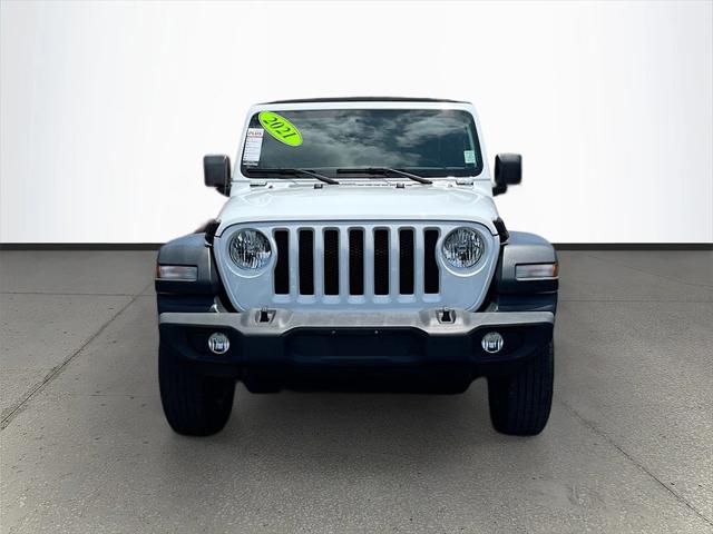 2021 Jeep Wrangler Unlimited Sport S 4x4