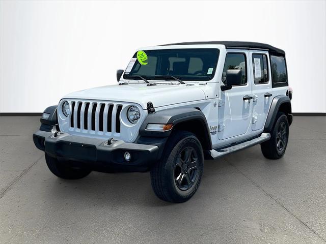 2021 Jeep Wrangler Unlimited Sport S 4x4