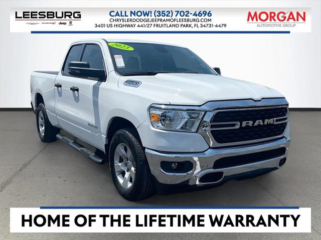 2023 RAM 1500 Big Horn Quad Cab 4x2 64 Box