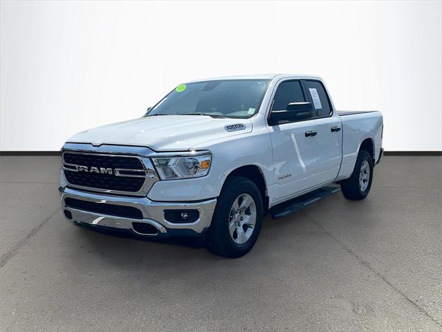 2023 RAM 1500 Big Horn Quad Cab 4x2 64 Box