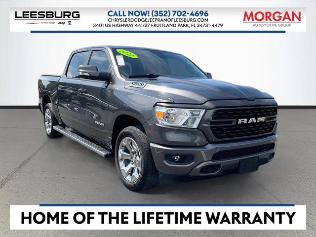 2022 RAM 1500 Big Horn Crew Cab 4x4 57 Box
