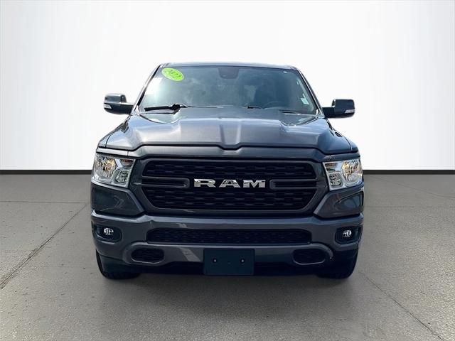 2022 RAM 1500 Big Horn Crew Cab 4x4 57 Box