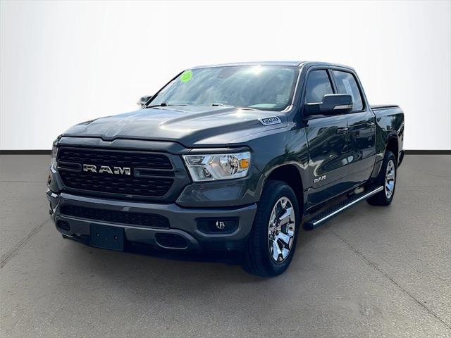 2022 RAM 1500 Big Horn Crew Cab 4x4 57 Box