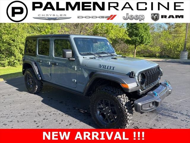 2024 Jeep Wrangler 4xe Willys 4xe